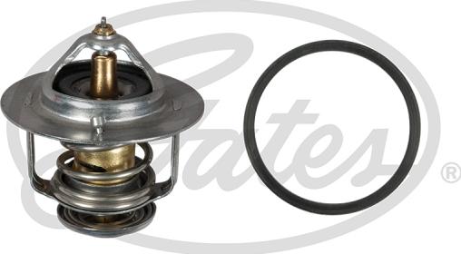 Gates TH47087G1 - Coolant thermostat / housing autospares.lv