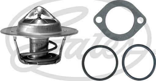 Gates TH00182G1 - Coolant thermostat / housing autospares.lv