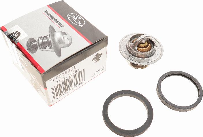 Gates TH00388G1 - Coolant thermostat / housing autospares.lv