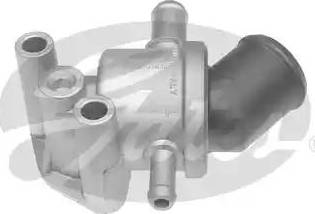 Gates TH16787G1 - Coolant thermostat / housing autospares.lv