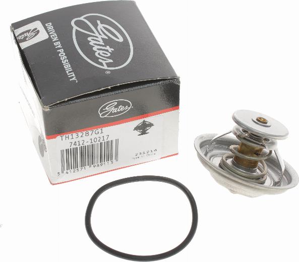 Gates TH13287G1 - Coolant thermostat / housing autospares.lv