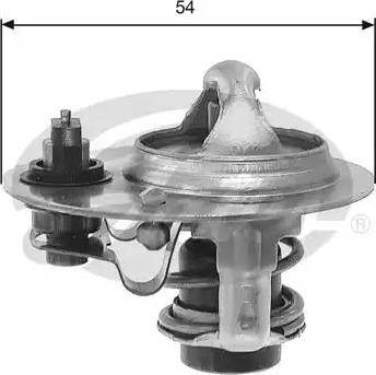 Gates TH30785G1 - Coolant thermostat / housing autospares.lv