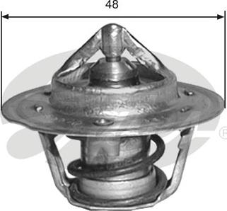 Gates TH33291G1 - Coolant thermostat / housing autospares.lv