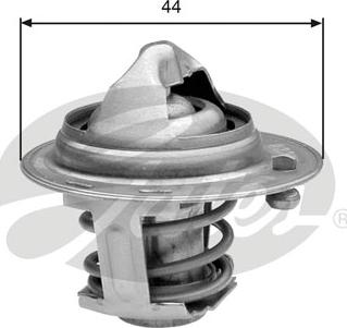 Gates TH29588G1 - Coolant thermostat / housing autospares.lv