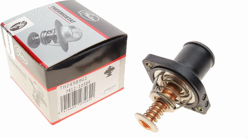 Gates TH24989G1 - Coolant thermostat / housing autospares.lv