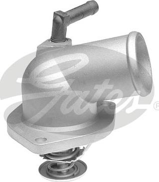 Gates TH20892G1 - Coolant thermostat / housing autospares.lv