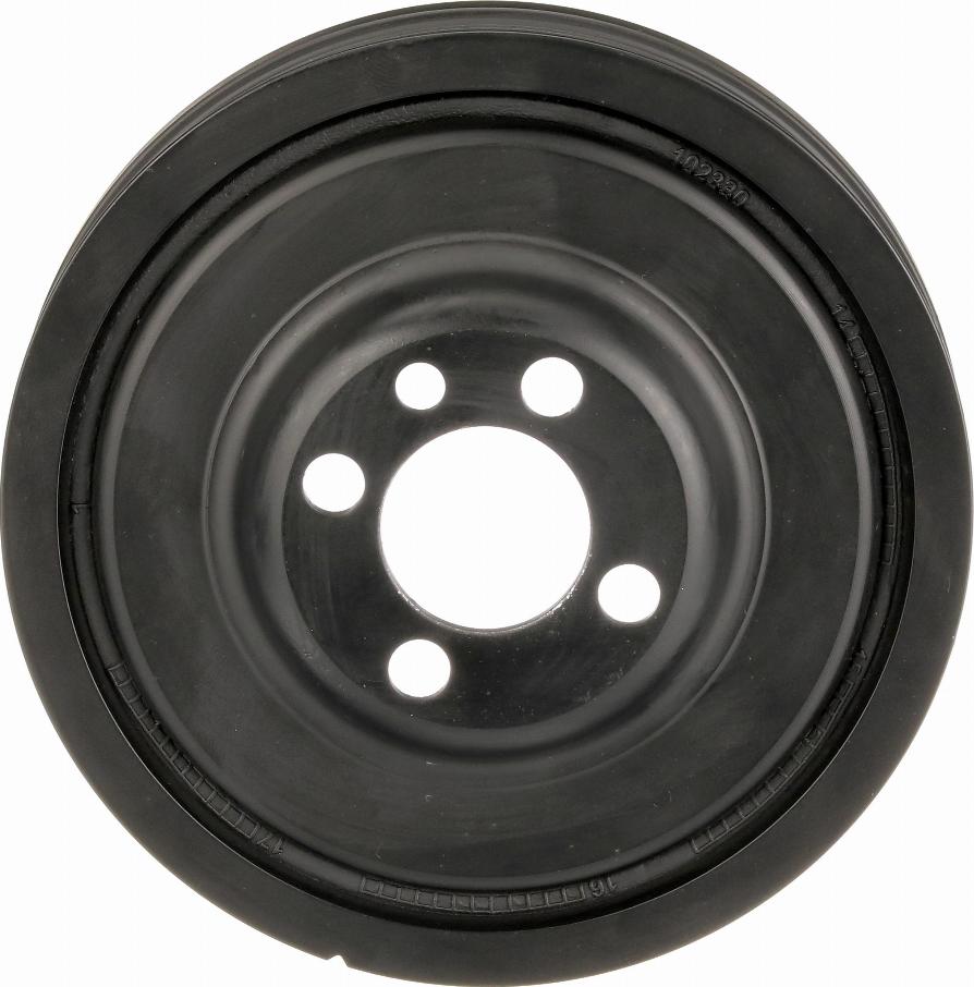 Gates TVD1040 - Belt Pulley, crankshaft autospares.lv