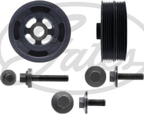 Gates TVD1146A - Belt Pulley, crankshaft autospares.lv