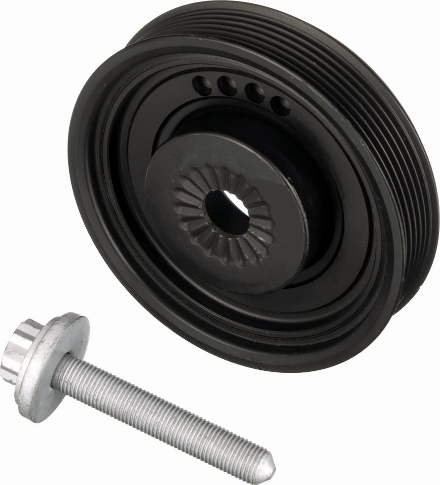 Gates TVD1203A - Belt Pulley, crankshaft autospares.lv