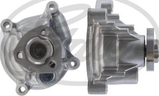 Gates WP0193 - Water Pump autospares.lv