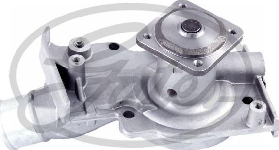 Gates WP0143 - Water Pump autospares.lv