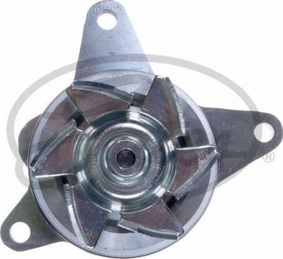 Gates WP0165 - Water Pump autospares.lv