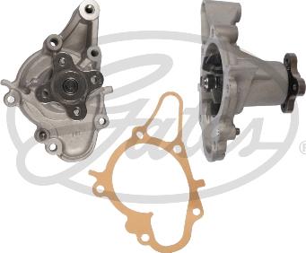 Gates WP0167 - Water Pump autospares.lv