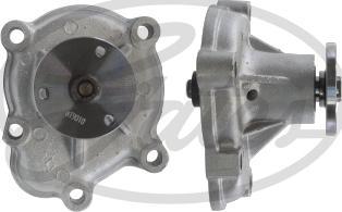 Gates WP0188 - Water Pump autospares.lv