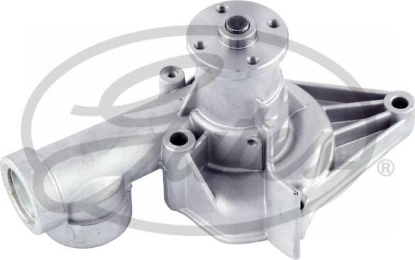 Gates WP0209 - Water Pump autospares.lv