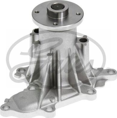 Gates WP0204 - Water Pump autospares.lv