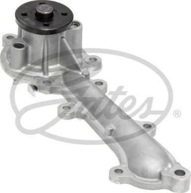 Gates WP0202 - Water Pump autospares.lv