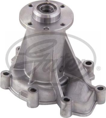 Gates WP0214 - Water Pump autospares.lv