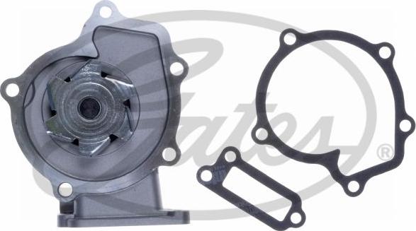 Gates WP0215 - Water Pump autospares.lv