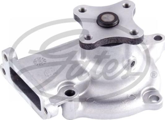 Gates WP0215 - Water Pump autospares.lv