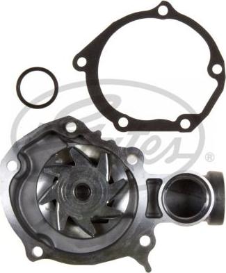 Gates WP0233 - Water Pump autospares.lv