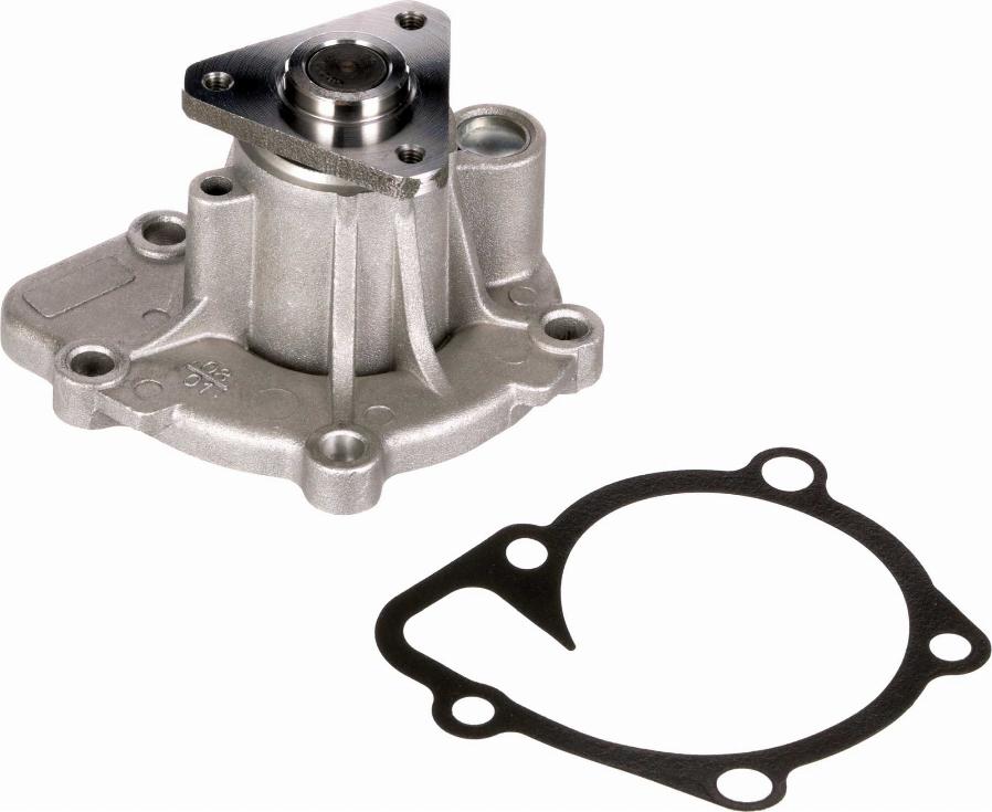 Gates WP0237 - Water Pump autospares.lv