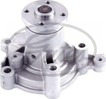 Gates WP0224 - Water Pump autospares.lv