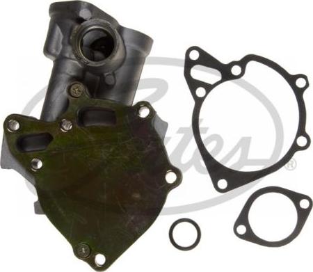 Gates WP0225 - Water Pump autospares.lv