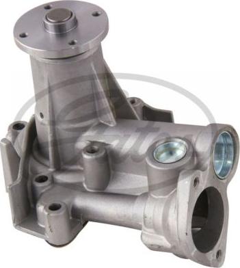 Gates WP0225 - Water Pump autospares.lv