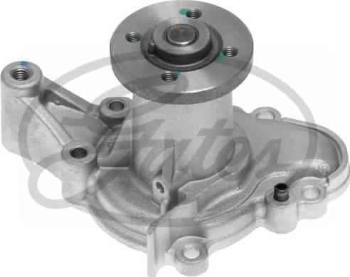 Gates WP0221 - Water Pump autospares.lv