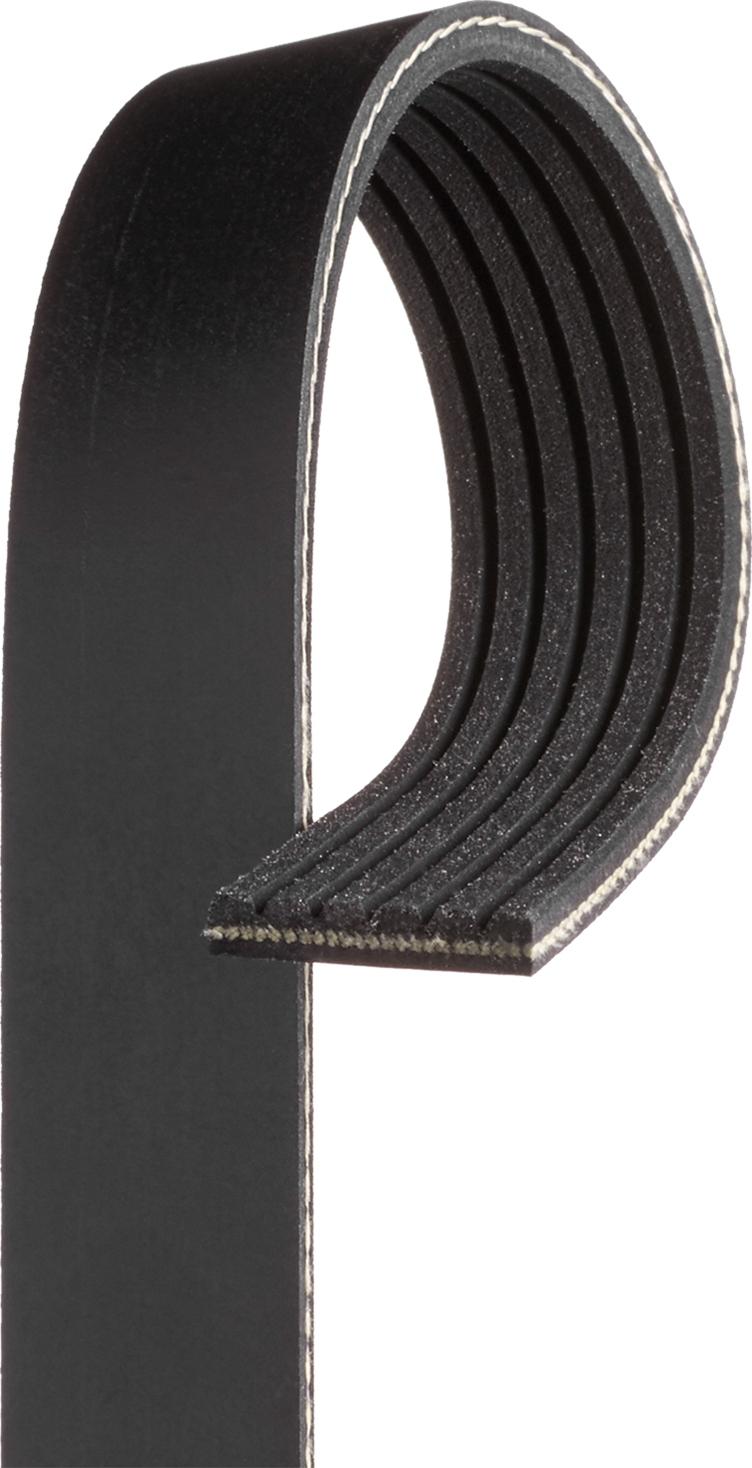 GATES-AU 6PK970XS - V-Ribbed Belt autospares.lv