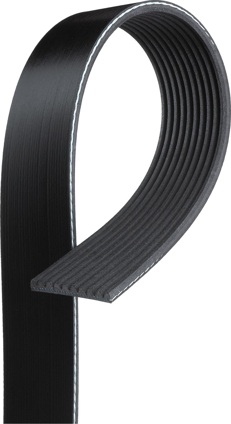 GATES-AU 10PK1879HD - V-Ribbed Belt autospares.lv