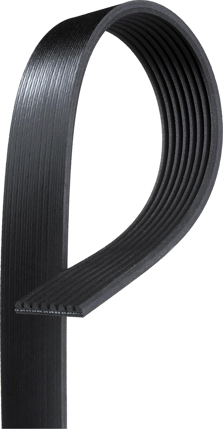 GATES-AU 8PK1020HD - V-Ribbed Belt autospares.lv