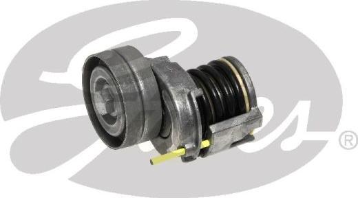 GATES-AU 39023 - Belt Tensioner, v-ribbed belt autospares.lv