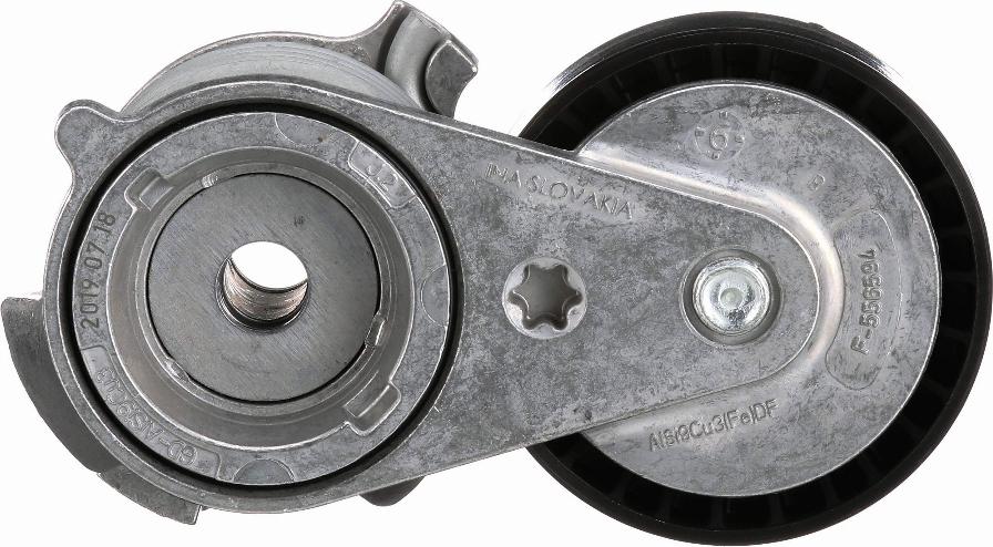 GATES-AU 39145 - Belt Tensioner, v-ribbed belt autospares.lv