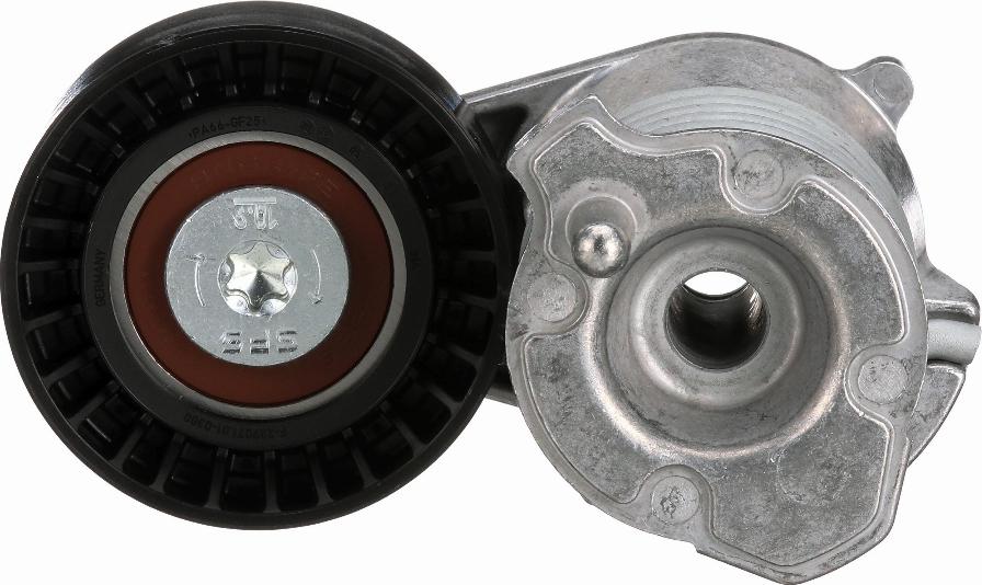 GATES-AU 39145 - Belt Tensioner, v-ribbed belt autospares.lv