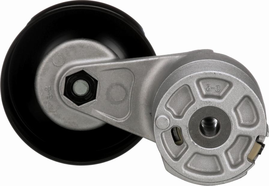 GATES-AU 39150 - Belt Tensioner, v-ribbed belt autospares.lv