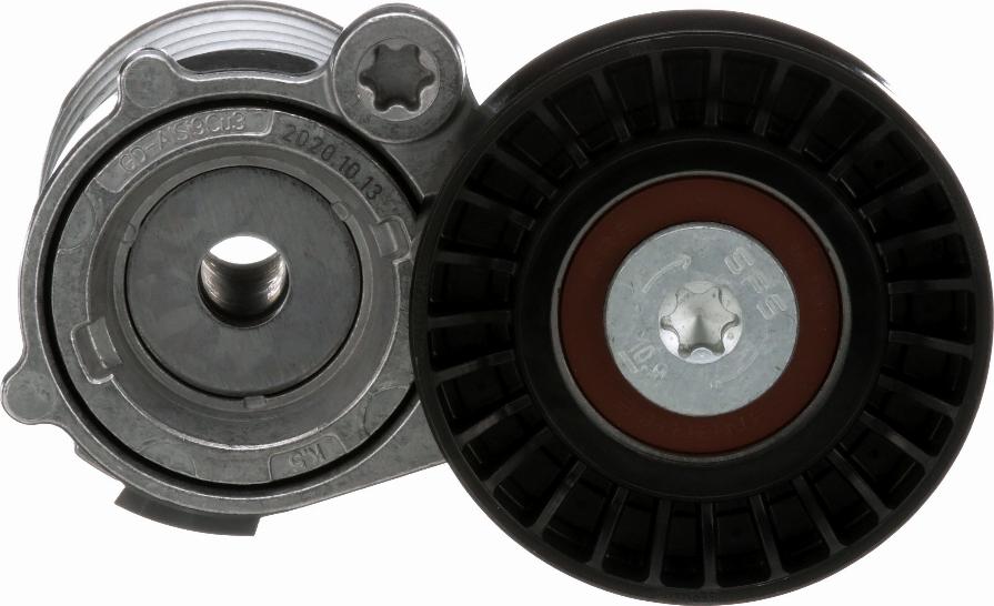 GATES-AU 39117 - Belt Tensioner, v-ribbed belt autospares.lv