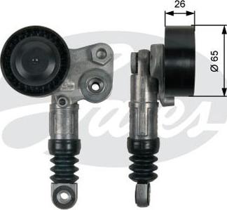 GATES-AU 39238 - Belt Tensioner, v-ribbed belt autospares.lv