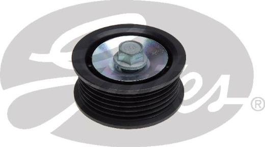 GATES-AU 36512 - Pulley, v-ribbed belt autospares.lv