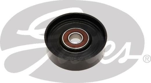 GATES-AU 36343 - Pulley, v-ribbed belt autospares.lv