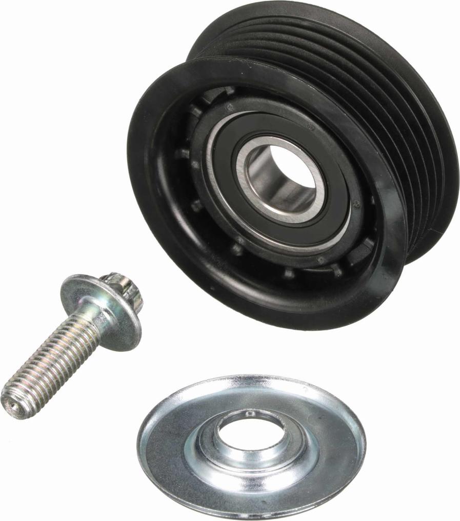 GATES-AU 36261 - Pulley, v-ribbed belt autospares.lv