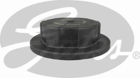 GATES-AU 31405 - Sealing Cap, coolant tank autospares.lv