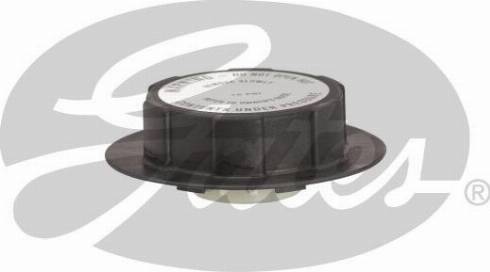 GATES-AU 31408 - Sealing Cap, coolant tank autospares.lv