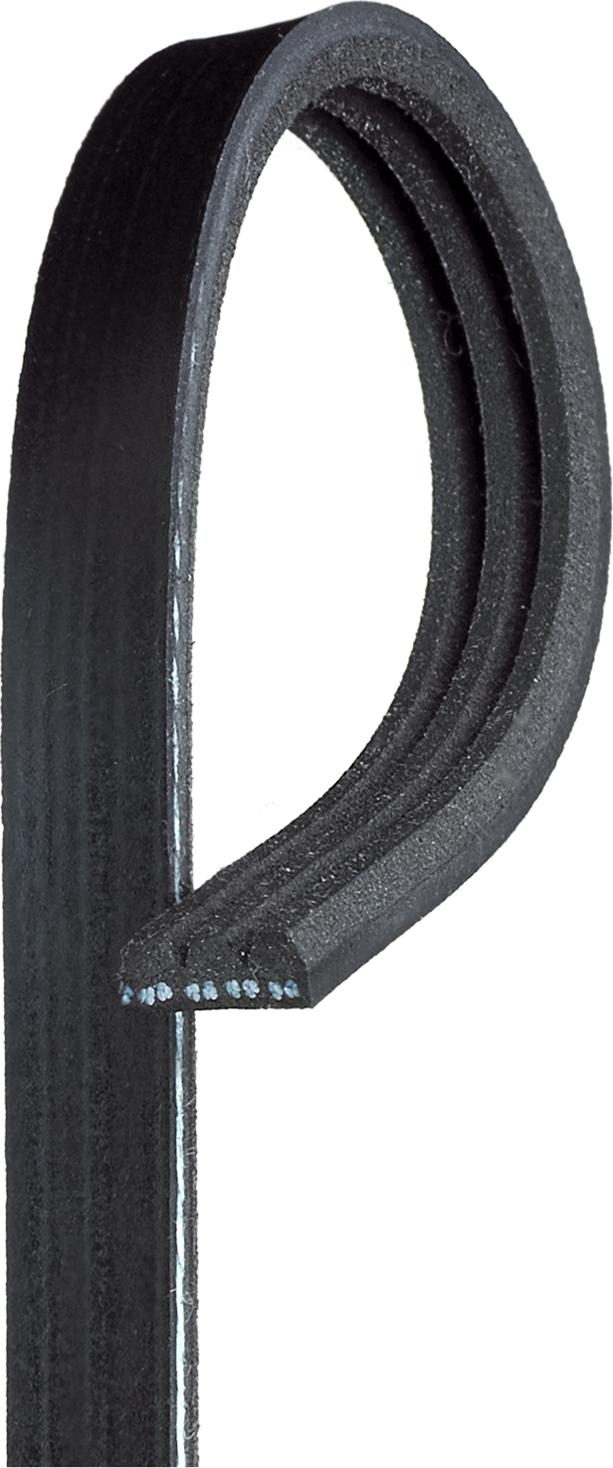 GATES-AU 3PK665 - V-Ribbed Belt autospares.lv