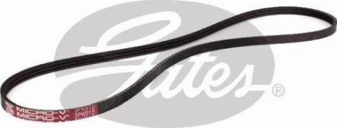 GATES-AU 3PK915 - V-Ribbed Belt autospares.lv