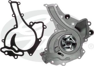 GATES-AU GWP4243 - Water Pump autospares.lv