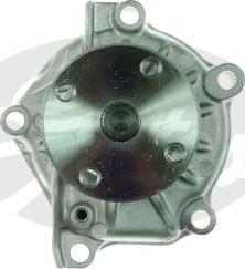 GATES-AU GWP6380 - Water Pump autospares.lv