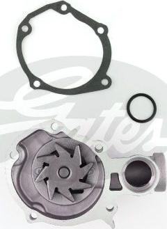 GATES-AU GWP1004 - Water Pump autospares.lv