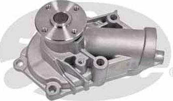 GATES-AU GWP1002 - Water Pump autospares.lv